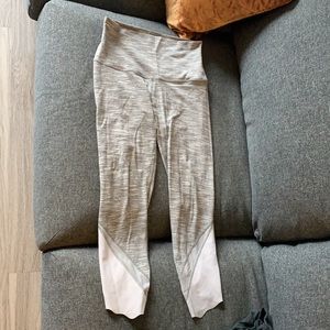 Lululemon leggings - grey/grey